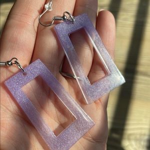 Lavender Earrings